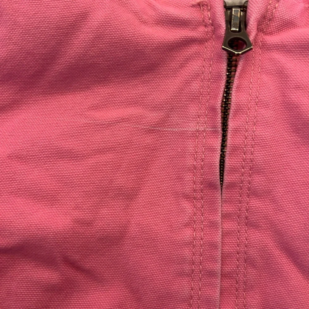 Berne Toddler Girls Pink‎ Hooded Heavyweight Softstone Jacket Size 18 Months